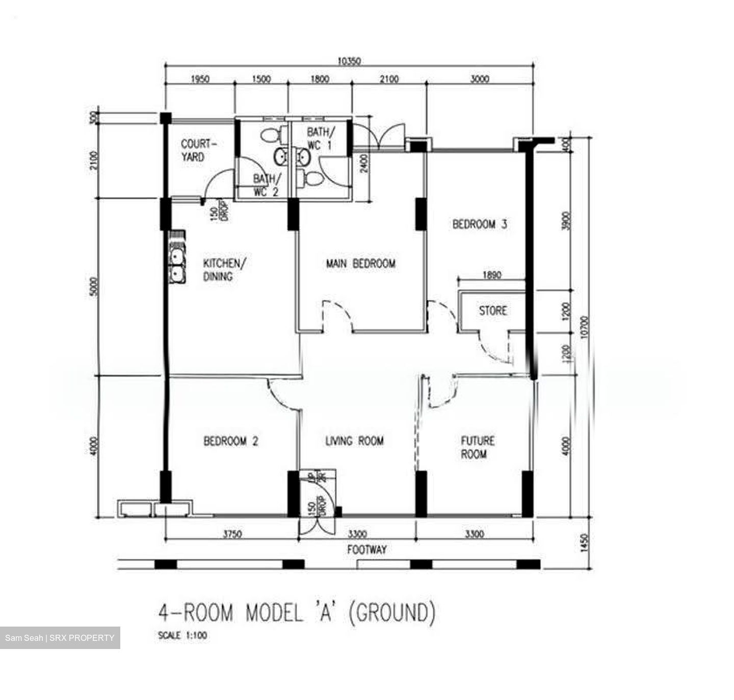 Blk 559 Pasir Ris Street 51 (Pasir Ris), HDB 4 Rooms #617049021